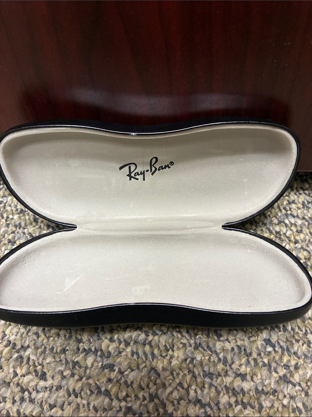 Ray-Ban Black Hard Shell Sunglasses Case